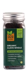 Desi Organic Whole Cloves - preservatives free, fertilizers free, synthetic hormones free, no added artificial colors