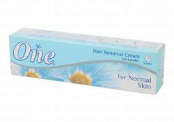 One Hair Removal Cream For Normal Skin with Lanolin
