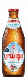 Moussy Non-Alcoholic Malt Beverage Ice Berry Flavour