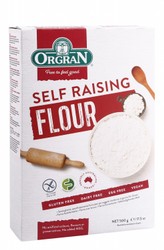 Orgran Self Raising Flour - vegan, vegetarian, gluten free