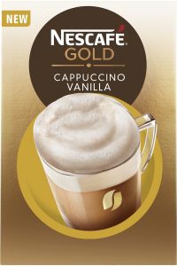 Nescafé Gold Cappuccino Vanilla Coffee