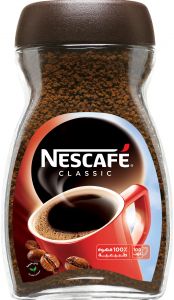 Nescafé Classic Instant Coffee Glass Jar