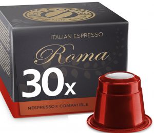 Italian Espresso Roma by REAL COFFEE, Denmark, Nespresso Compatible