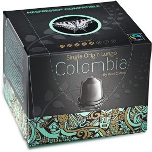 Single-Origin Lungo Colombia by REAL COFFEE, Denmark