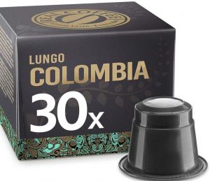 Single-Origin Lungo Colombia by REAL COFFEE, Denmark, Nespresso Compatible