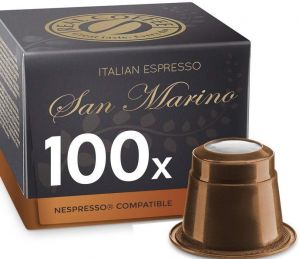 San Marino, Organic, Nespresso Compatible, by REAL COFFEE, Denmark