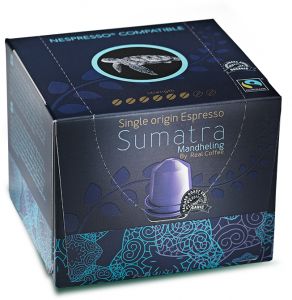 Organic Espresso , Nespresso Compatible, by REAL COFFEE