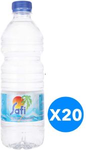 Safi Water Bottle  Set of 20