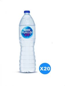 Nestle Cartons Of 20 Water Bottles