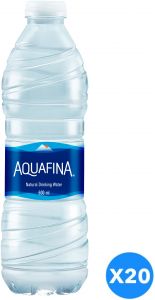 Aquafina Natural Water Set Of 20 Bottles