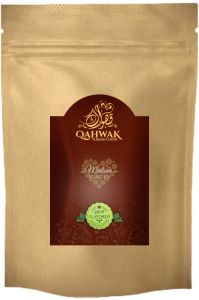 Qahwak Medium Roast Cardamon-Flavored Turkish Coffee