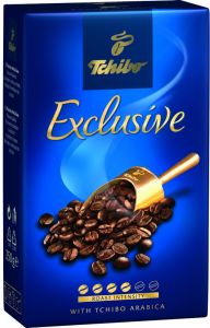 Tchibo Exclusive Filter Coffee Ground