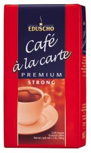 Eduscho A La carte Filter Coffee Ground Premium Strong