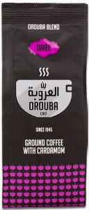 Orouba Coffee With Cardamom Dark