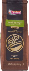 Dunkin Donuts Ground Coffee Hazelnut
