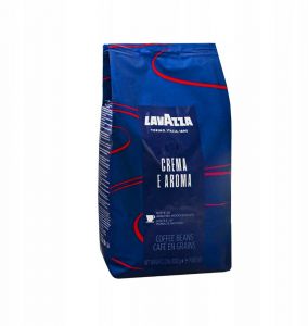 Lavazza Crema E Aroma Robusta and Arabica Blend Coffee Beans