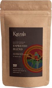 Katzala Espresso Blend Ground Coffee