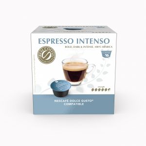 Espresso Intenso Dolce Gusto-Compatible, by Real Coffee - Denmark