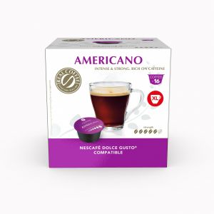 Americano Dolce Gusto-Compatible by Real Coffee, Denmark