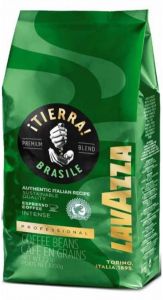 Lavazza Tierra Brasile espresso whole beans