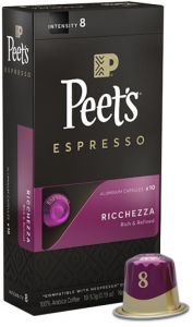 Nespresso Peets Ricchezza Espresso