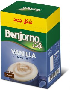 Bonjorno Cappuccino Vanilla