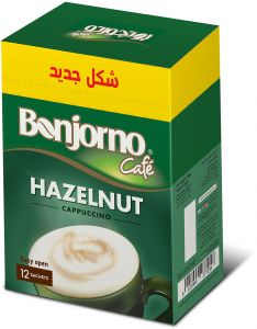 Bonjorno Cappuccino Hazelnut