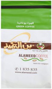 Al-Ameed Coffee Greek Coffee - One Pack