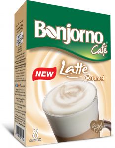 Bonjorno Cappuccino Latte Caramel