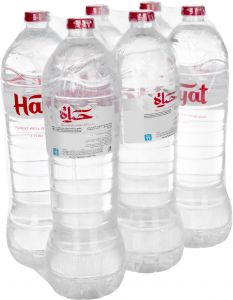 Hayah Water Bottle Set of 6