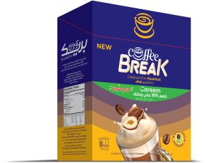 Coffee Break Cappuccino Hazelnut