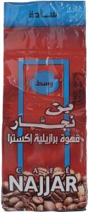 Najjar Medium Extra Brazilian Without Flavor Café