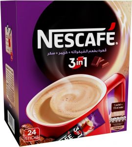 Nescafé Set of 24 Three In One Stick Chocolate