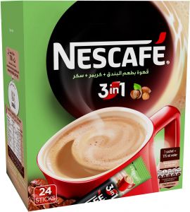 Nescafé Set of 24 Three in One Hazelnut