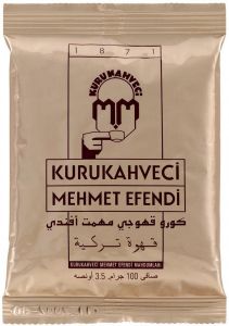 Mehmet Efendi Turkish coffee