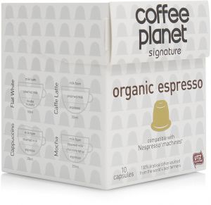 Coffee Planet Signature Organic Espresso