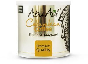 Abu Auf Columbian Coffee Espresso