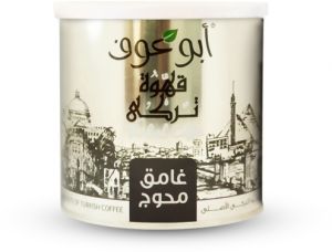Abu Auf Turkish Coffee Dark