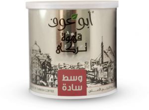 Abu Auf Turkish Coffee Medium