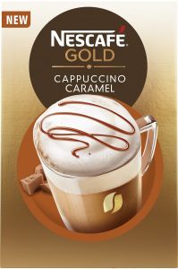 Nescafé Gold Cappuccino Caramel Coffee