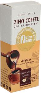 Zino Coffee Grounded And Roasted Coffee With Hazelnut