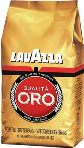 Lavazza Qualita Oro Whole Beans Coffee