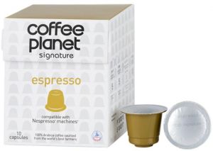 Coffee Planet Espresso coffee