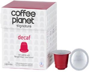 Coffee Planet Decaf coffee