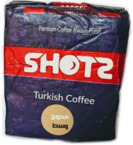 Shots Turkish Coffee Cardamom Medium Roast Regular Blend