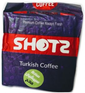 Shots Turkish Coffee Light Roast Blend