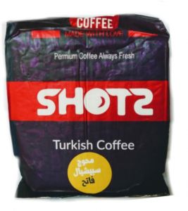 Shots Turkish Coffee Cardamom Light Roast Blend