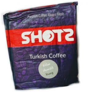 Shots Turkish Coffee Medium Roast Classic Blend