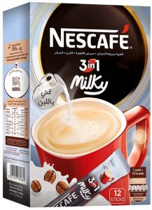NESCAFÉ 3 in 1 Milky Instant Coffee