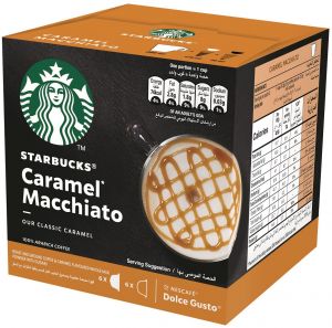 Starbucks Dolce Gusto Caramel Macchiato